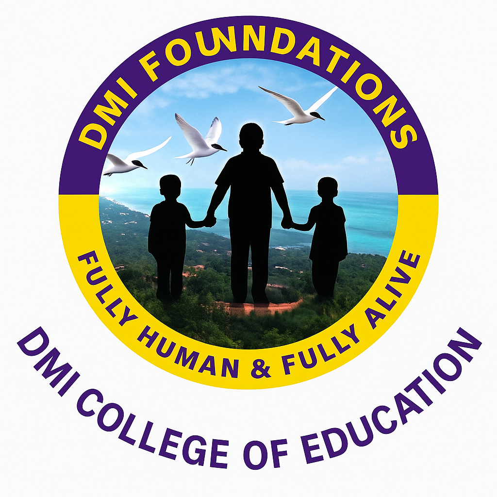 DMI College of Education Logo