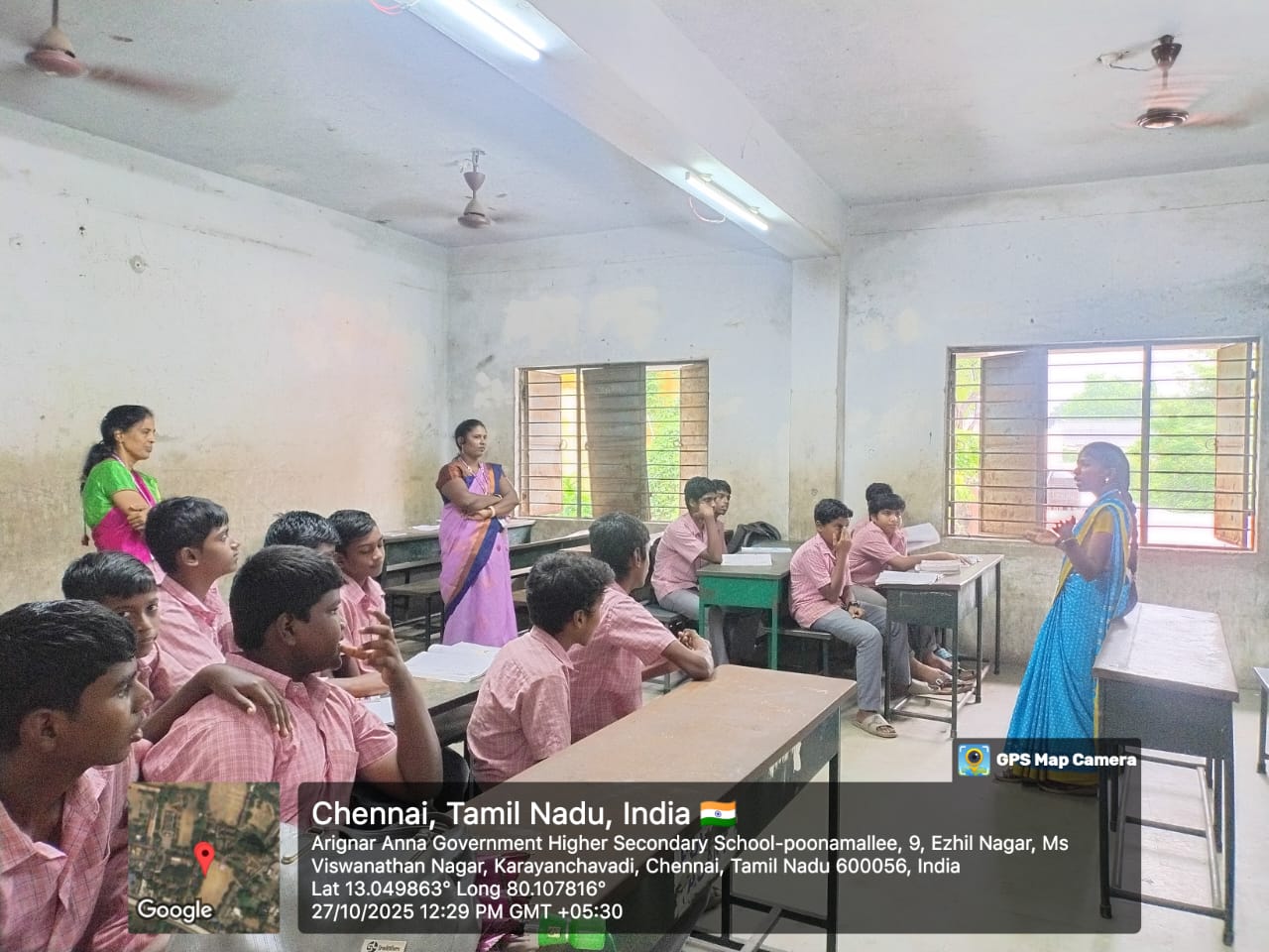 Practice Teaching Schools